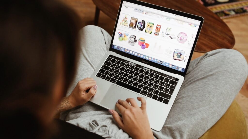 ecommerce website
