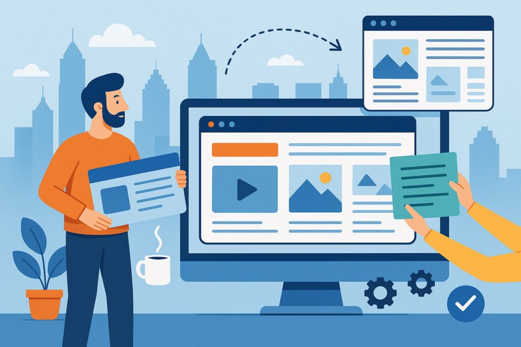 Atlanta, GA Website Redesign: Transforming Outdated Sites for Modern Audiences