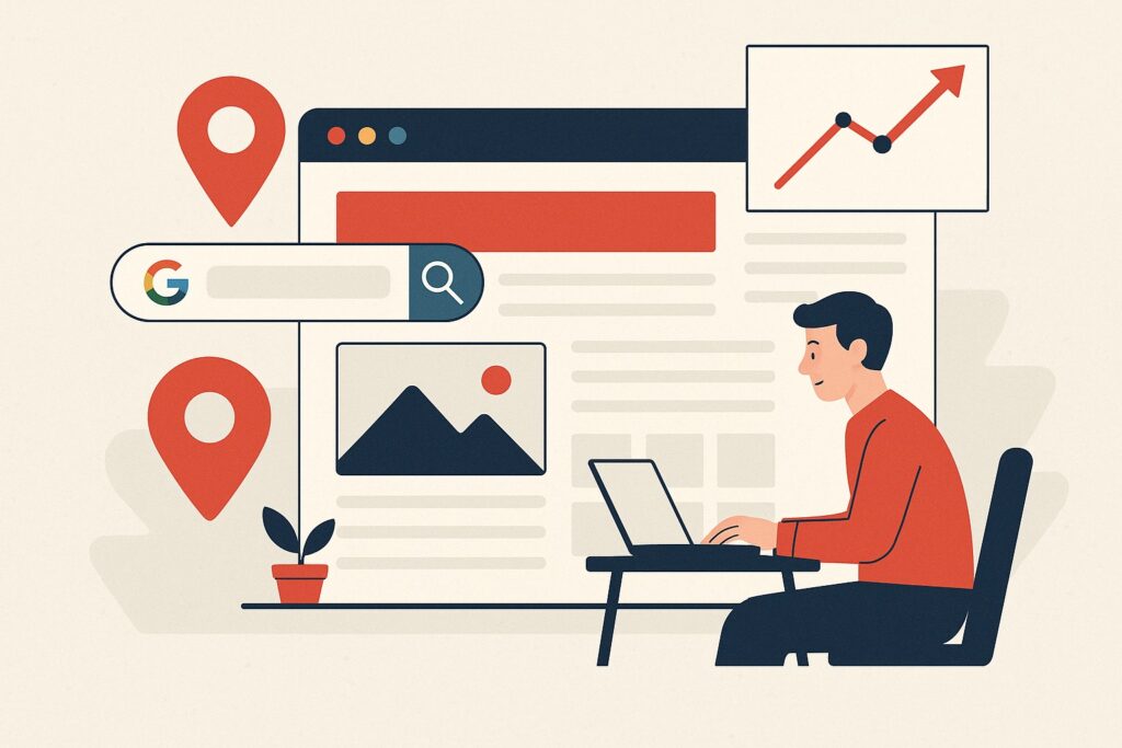 Optimizing Your Atlanta Business Website for Google Rankings with a Redesign